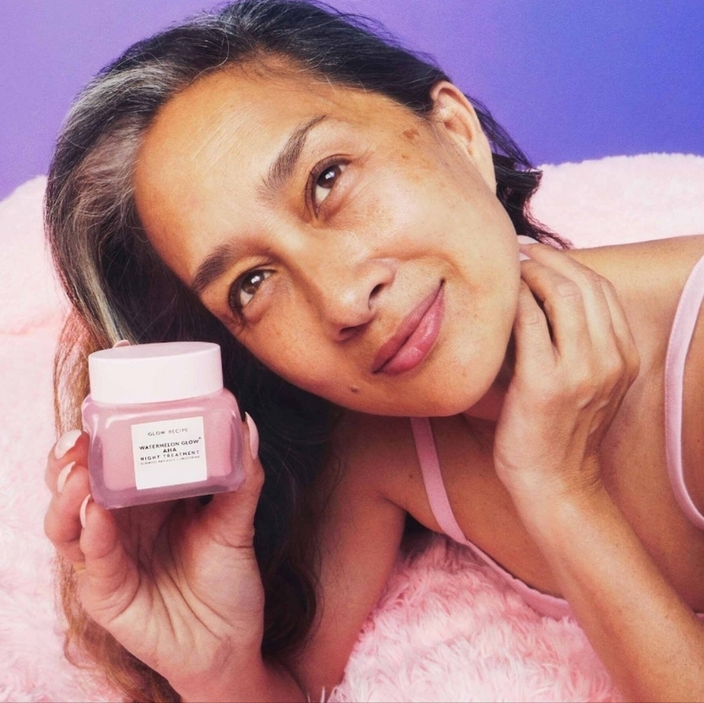 Glow Recipe Watermelon Glow AHA Night Treatment, 25ml, NIB - Picture 6 of 7